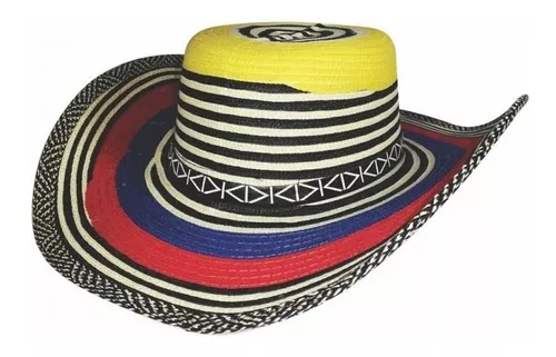 Sombrero Costeño Cebra Colombianos, Diseño Original