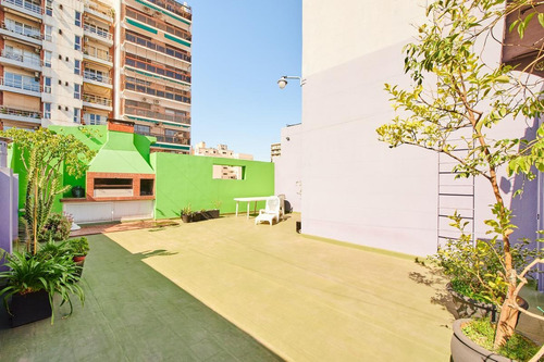 Imagen 4 de 29 de Departamento Venta 6 Amb Con Terraza Frances En Monserrat