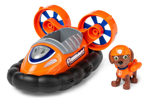 Paw Patrol, Aerodeslizador De Zuma, Vehículo De Juguete Con