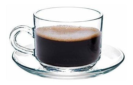Taza De Café De Cristal, Tazas De Capuchino, Tazas De Café,