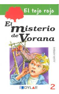 Misterio De Vorana,el Nº2 Tejo Rojo (libro Original)