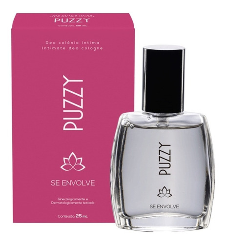 Perfume Intimo Puzzy By Anitta Se Envolve 25ml Marshmallow Volume da unidade 25 mL