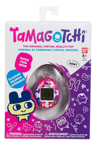 Tamagotchi Bandai Original Generación 1 Mascota Virtual