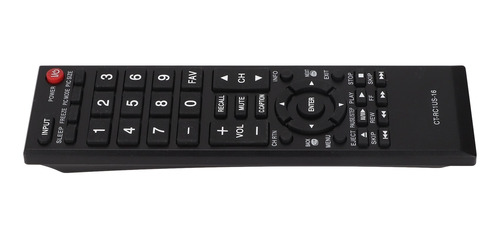 Controlador De Tv De Control Remoto Ctrc1us16 Para Toshiba