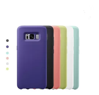 Estuche Silicone Case Compatible Con Samsung Galaxy S8 Plus