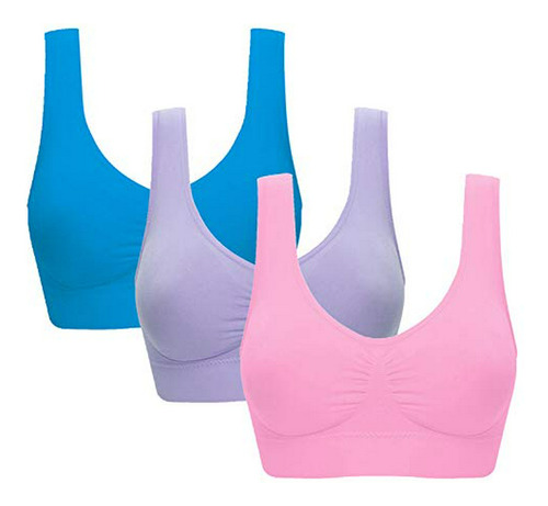 Tops - Brasiers Deportivos De Entrenamiento Para Mujer De Ba