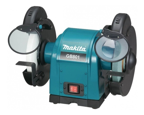 Amoladora De Banco Makita 550w 200mm Gb801