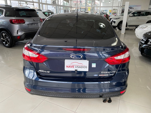 Ford Focus 4ptas 2.0 Titanium Automatico Full Cuero 2014 Npq