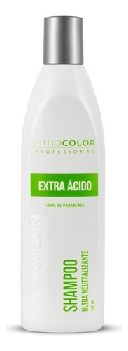 Shampoo Extra Acido Ultra Neutralizante Fithocolor