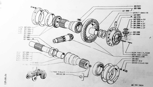 Manual De Repuestos Tractor Deutz A130 A144