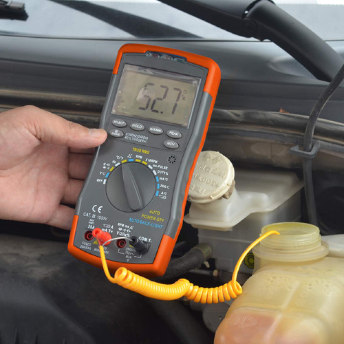 Multímetro Automotriz Btmeter Bt-770k Rango Automático
