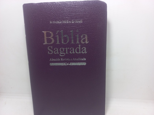 Livro - Bíblia Sagrada - João Ferreira De Almeid - Ca - 3780