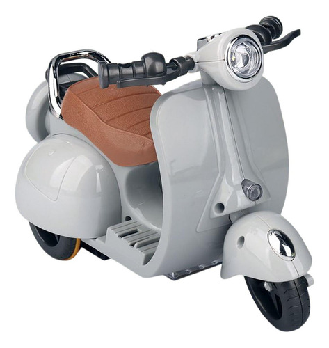 Accesorios Para Hámster De Motocicleta De Acrobacias Gris