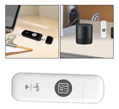 Enrutador Módem Wifi Usb 4g Lte, Dispositivo De Internet