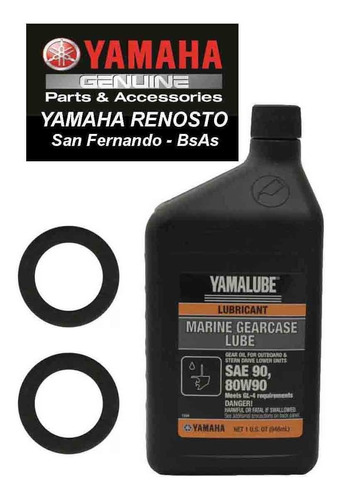 Kit De Cambio De Grasa De Pata Para Yamaha 50hp 4t Yamalube