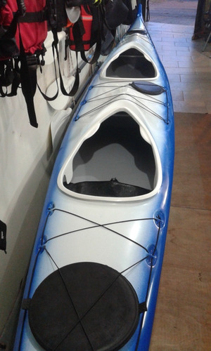 Imagen 2 de 4 de Tapa De Goma Para Kayak 36 Cms