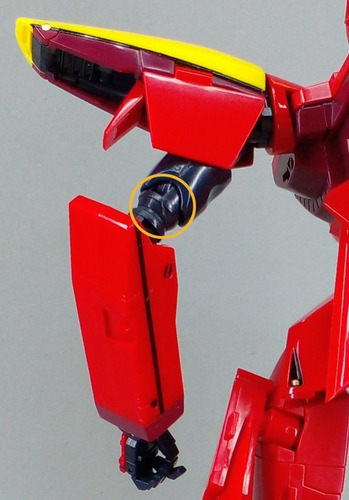 Macross 7 - Vf-19 Custom Fire Valkyrie &sound Booster Yamato (Usado)