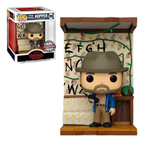 Funko Pop! Byers House: Jim Hopper #1188 Stranger Things 