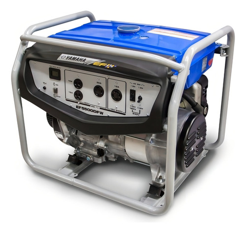 Generador portátil Yamaha EF5500DFW 5.5 kW monofásico 120V/240V