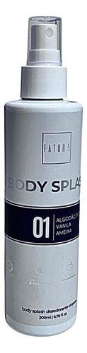 Fator 5 Body Splash N.01 Algodão Doce Vanila E Ameixa - 200 Ml