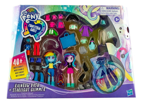 My Little Pony Equestria Girls Rainbow Y Starlight Hasbro | Envío gratis