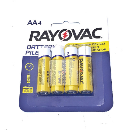 Pila Bateria Aa Rayovac