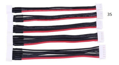 Extensión 20cm Cable Balanceo De Lipo - 2s 3s 4s 5s 6s