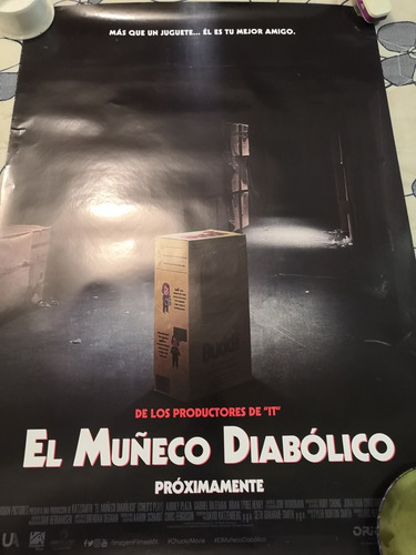 Muñeco Diabólico Póster Pelicula Original 