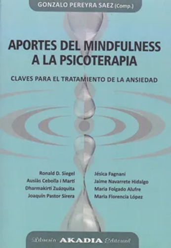 Aportes Del Mindfulness A Psicoterapia - Pereyra Saez -aka