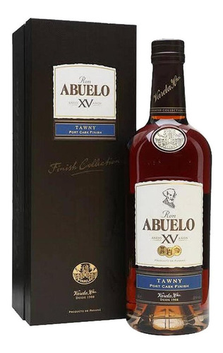 Pack De 6 Ron Abuelo Finish Collection Tawny 750 Ml