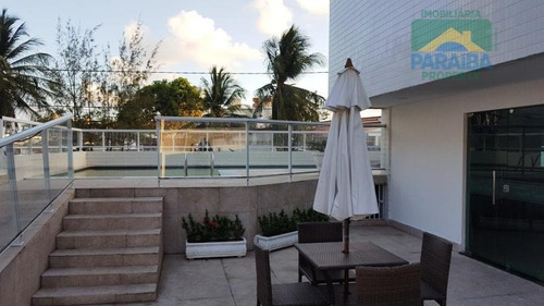 Imagem 14 de 15 de Apartamento Residencial À Venda, Bessa, João Pessoa. - Ap0825