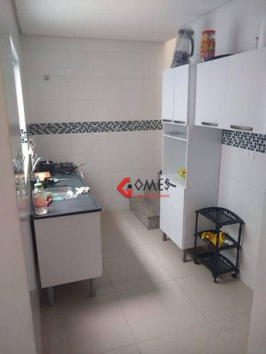 Imagem 3 de 21 de Cobertura Com 2 Dormitórios À Venda, 106 M² Por R$ 460.000,00 - Vila Valparaíso - Santo André/sp - Co0215