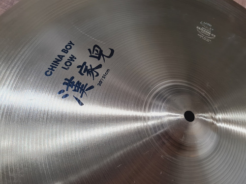 Zildjian Avedis China Low Boy 20 A Series - 2150 P.l X Natural (Usado)