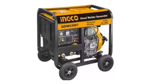 Maquina De Soldadora Generador Diesel 110-220v Ingco