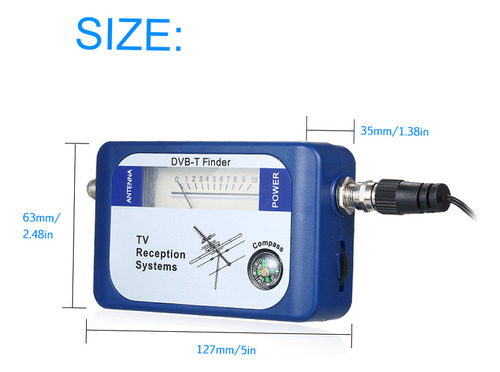 Buscador De Tv Satelital Sistemas De Tv Terrestre Dvb-t Comp