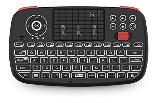 Rii I4 Mini Teclado Bluetooth Con Touchpad