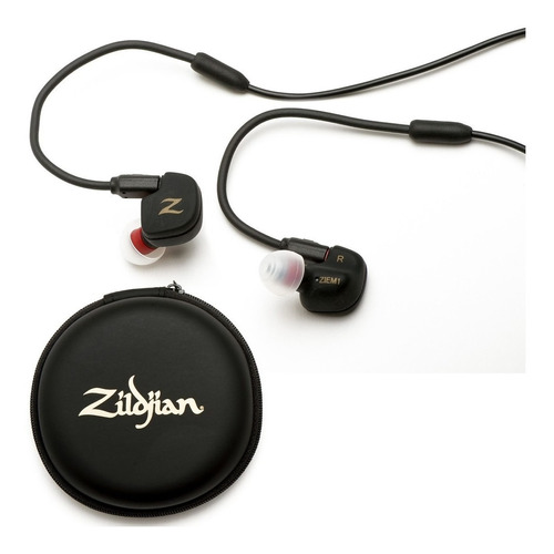 In Ear Zildjian Monitoreo De Bateria Y Percusión Auriculares
