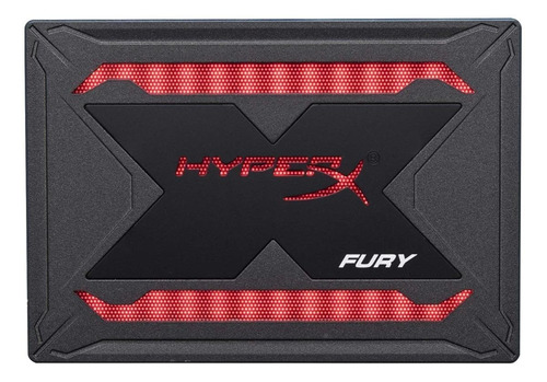 Disco sólido interno HyperX Fury SHFR200/960G 960GB preto
