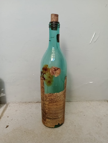 Antigua Botella Fernet Branca