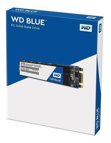 Disco De Estado Solido Ssd 500gb Western Digital M.2 2280