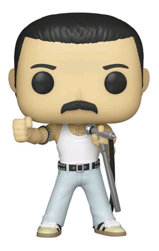 Boneco Funko Pop Rocks Queen Freddie Mercury Radio Gaga 183