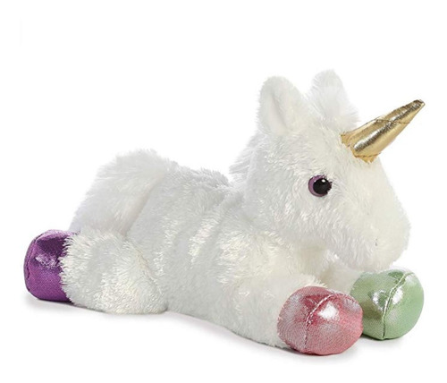 Peluche Unicornio Bebe Botas De Colores Kawaii Aurora Mercadolibre