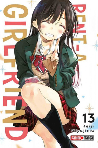 Panini Manga Rent-a-girlfriend N.13