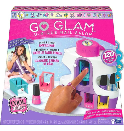 Kit De Manicura Para Niñas Cool Maker