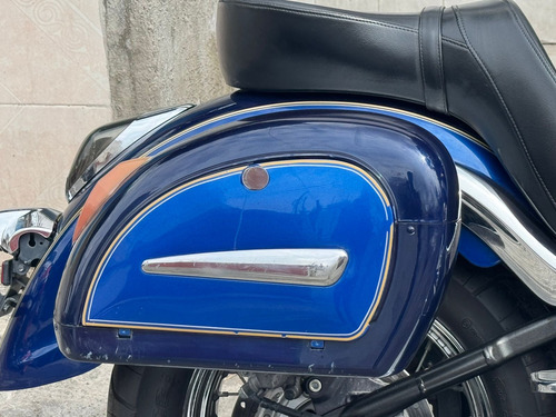 Kawasaki Vulcan 900 2011 Equipada, Poderosa, Imponente