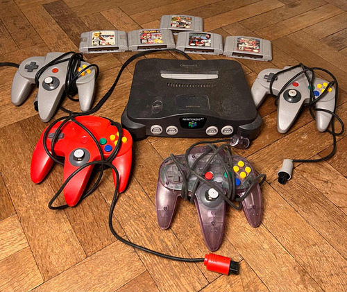 Nintendo 64 Con Juegos