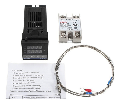 2024 Conjunto De Controlador De Temperatura Digital Ldd Pid