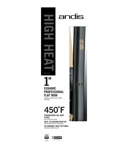 Plancha De Cabello 1 Pulgada Ceramic Andis 67095 | Envío gratis