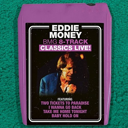 Money Eddie Bmg 8-track Classics Live Usa Import Cd Nuevo