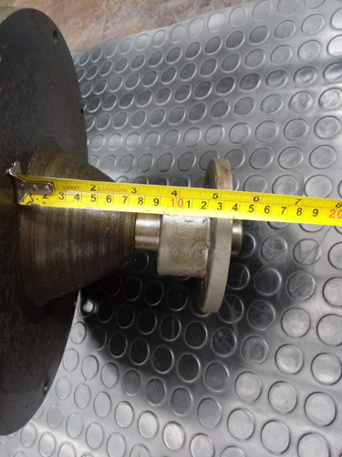 Adaptación Toma De Fuerza / Manchón Para Volante De Motor